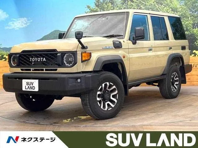 Toyota Landcruiser 70 2025 — фото 1, купить с доставкой в Москву