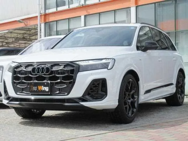 Audi Q7 2025 — фото 1, купить с доставкой в Москву