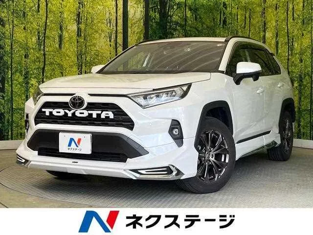 Toyota RAV4 2023 — фото 1, купить с доставкой в Москву