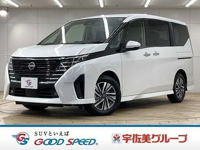 Nissan Serena 2025 — фото 1, купить с доставкой в Москву