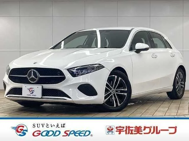 Mercedes-Benz A-Class A200d 2024 — фото 1, купить с доставкой в Москву
