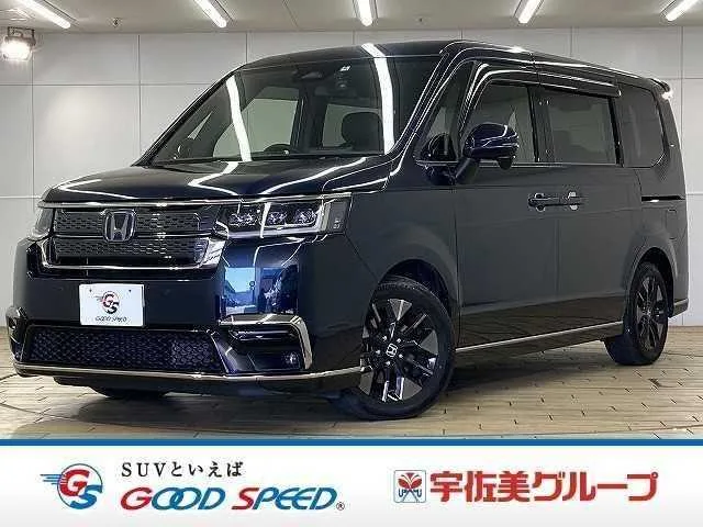 Honda Step WGN 2022 — фото 1, купить с доставкой в Москву