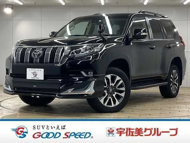 Toyota Land Cruiser Prado 2023 — фото 1, купить с доставкой в Москву