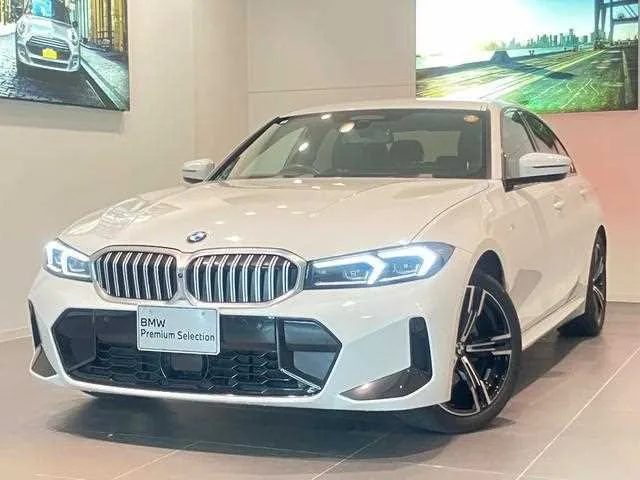 BMW 3 Series 2023 — фото 1, купить с доставкой в Москву