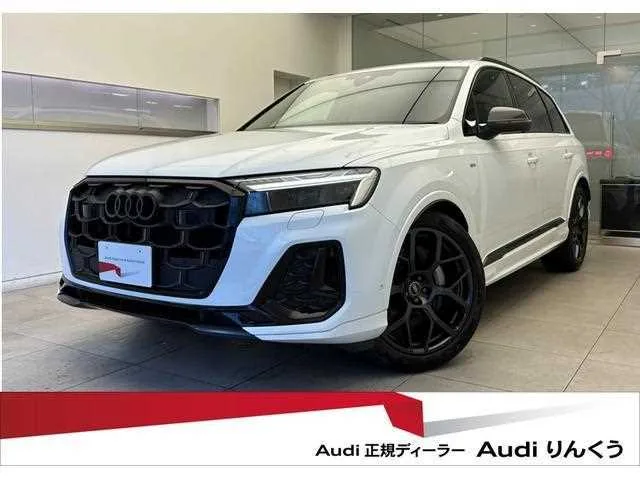 Audi Q7 2025 — фото 1, купить с доставкой в Москву