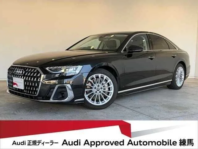 Audi A8 2023 — фото 1, купить с доставкой в Москву