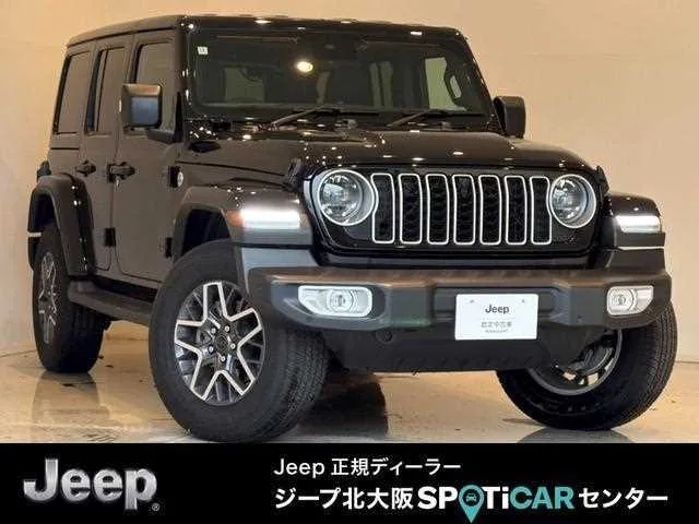 Jeep Wrangler 2024 — фото 1, купить с доставкой в Москву