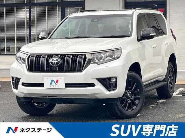 Toyota Land Cruiser Prado 2022 — фото 1, купить с доставкой в Москву