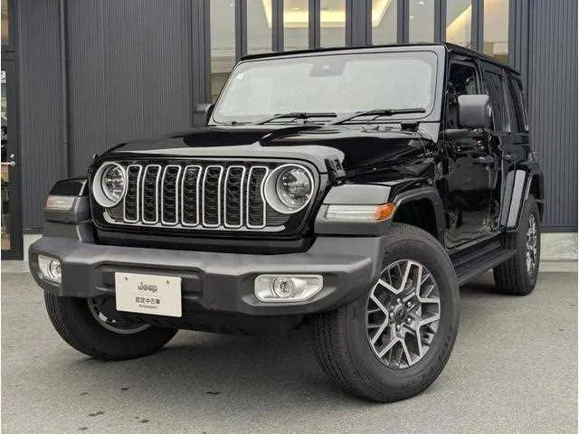 Jeep Wrangler 2025 — фото 1, купить с доставкой в Москву