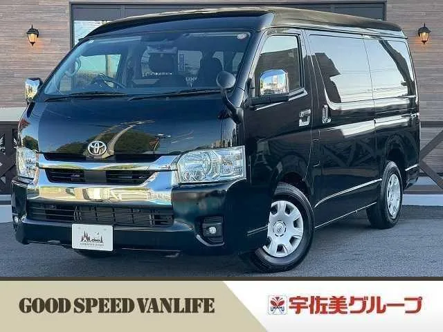 Toyota Hiace Wagon GL 2023 — фото 1, купить с доставкой в Москву