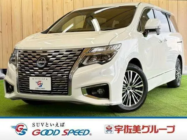Nissan Elgrand 250Highway STAR S 2023 — фото 1, купить с доставкой в Москву