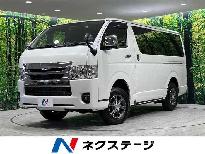 Toyota Hiace Van 2025 — миниатюра 4