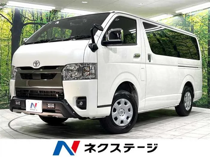 Toyota Hiace Van 2025 — миниатюра 4
