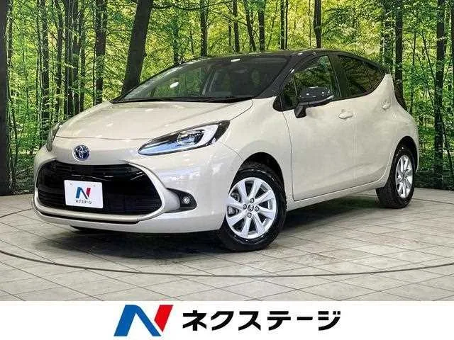 Toyota AQUA 2024 — фото 1, купить с доставкой в Москву