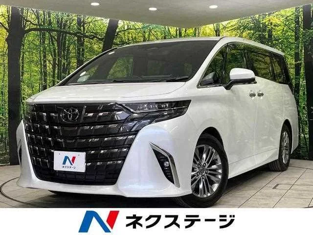 Toyota Alphard G 2025 — фото 1, купить с доставкой в Москву