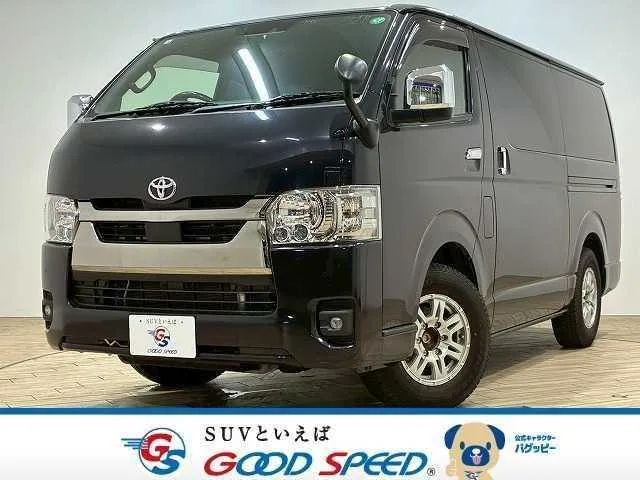 Toyota Hiace Van 2022 — фото 1, купить с доставкой в Москву