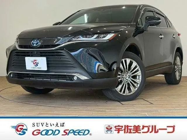 Toyota Harrier Hybrid Z 2023 — фото 1, купить с доставкой в Москву