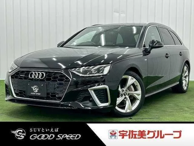 Audi A4 40 TDI quattro S line 2022 — фото 1, купить с доставкой в Москву