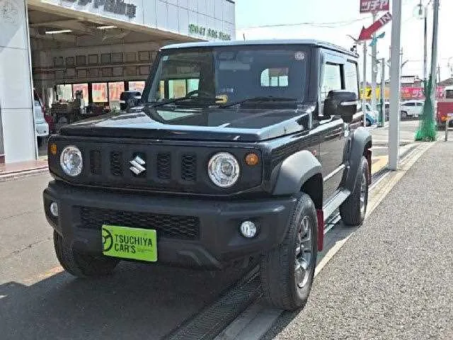 Suzuki Jimny Sierra 2022 — фото 1, купить с доставкой в Москву