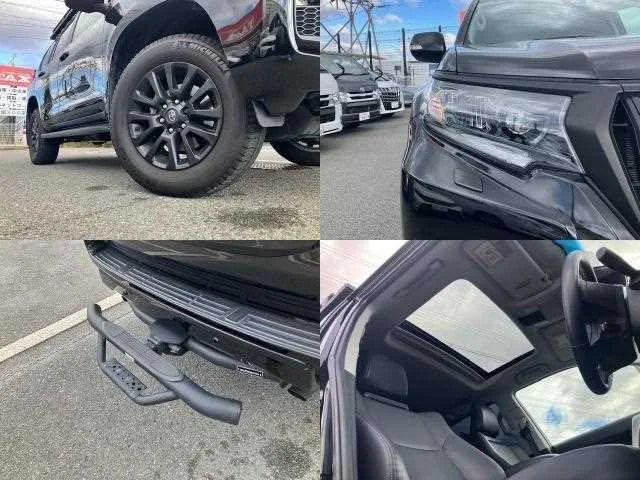 Toyota Land Cruiser Prado 2023 — миниатюра 3