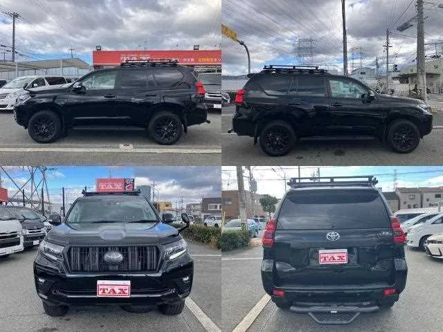 Toyota Land Cruiser Prado 2023 — миниатюра 4