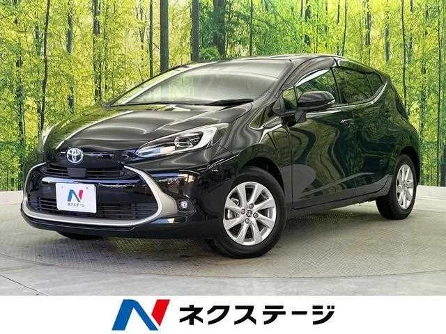 Toyota AQUA 2023 — фото 1, купить с доставкой в Москву