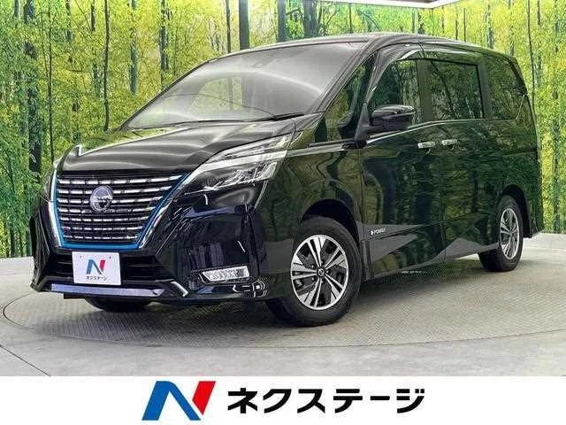 Nissan Serena 2022 — фото 1, купить с доставкой в Москву