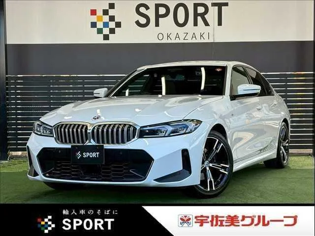 BMW 3 Series 320i M Sport 2023 — фото 1, купить с доставкой в Москву