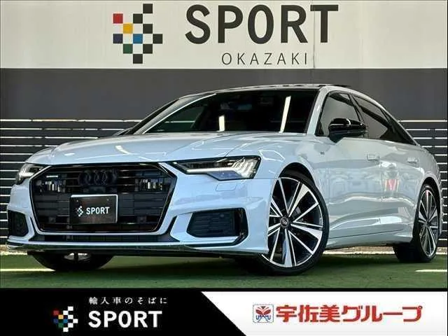 Audi A6 2023 — фото 1, купить с доставкой в Москву