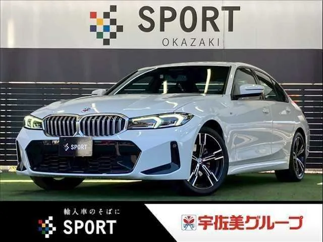 BMW 3 Series 320d xDrive M Sport 2022 — фото 1, купить с доставкой в Москву