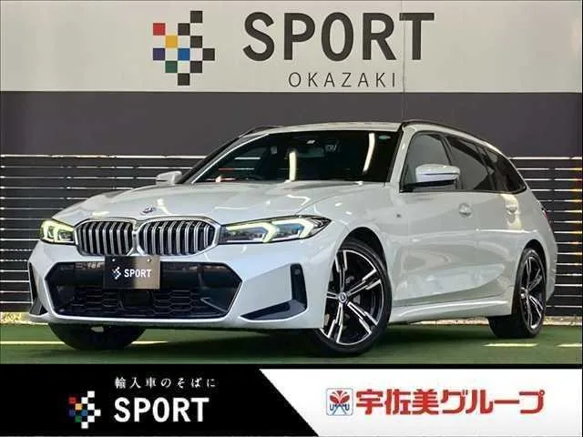 BMW 3 Series 320d xDrive M Sport 2023 — фото 1, купить с доставкой в Москву