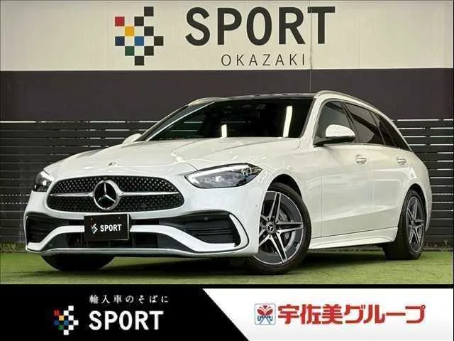 Mercedes-Benz C-Class 2022 — фото 1, купить с доставкой в Москву