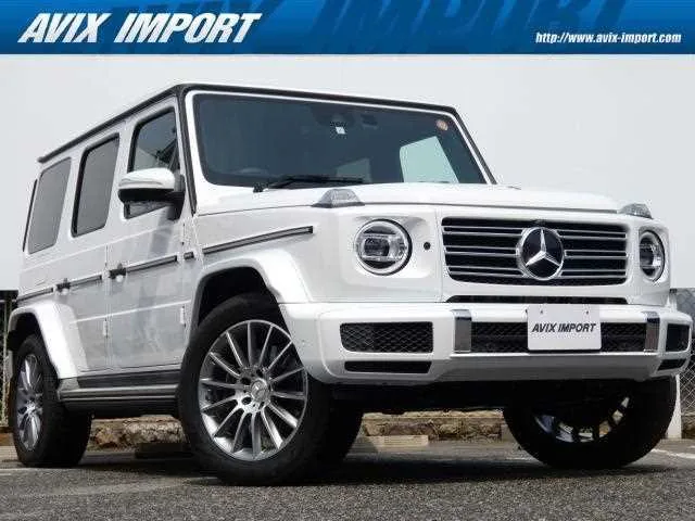 Mercedes-Benz G-Class 2023 — фото 1, купить с доставкой в Москву