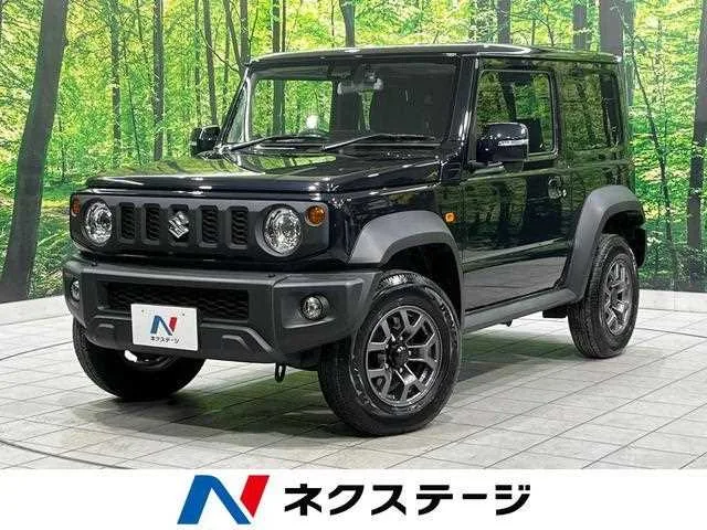 Suzuki Jimny Sierra 2025 — фото 1, купить с доставкой в Москву