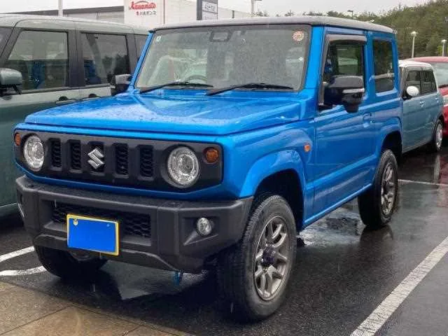 Suzuki Jimny XC 2022 — фото 1, купить с доставкой в Москву