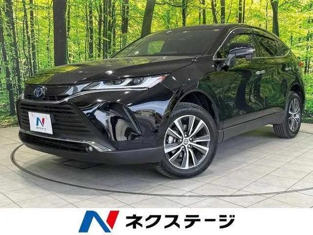 Toyota Harrier Hybrid 2023 — фото 1, купить с доставкой в Москву