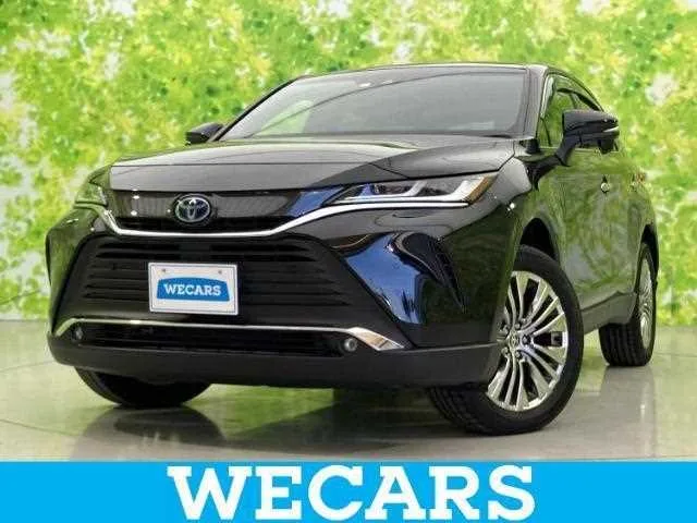 Toyota Harrier Hybrid Z 2023 — фото 1, купить с доставкой в Москву