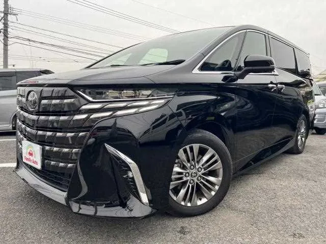 Toyota Alphard G 2024 — фото 1, купить с доставкой в Москву