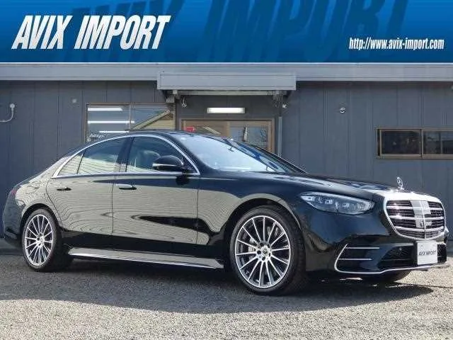 Mercedes-Benz S-Class 2024 — фото 1, купить с доставкой в Москву