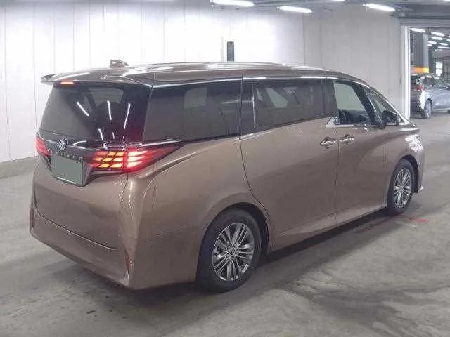 Toyota Alphard G 2026 — миниатюра 2