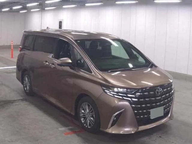 Toyota Alphard G 2026 — фото 1, купить с доставкой в Москву