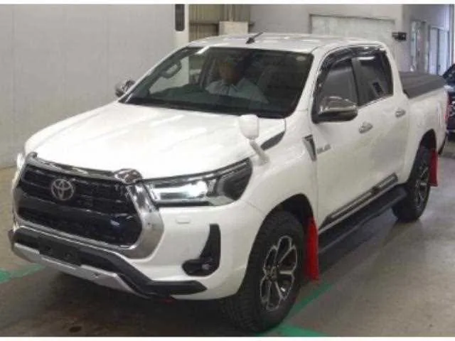 Toyota Hilux Z 2022 — фото 1, купить с доставкой в Москву
