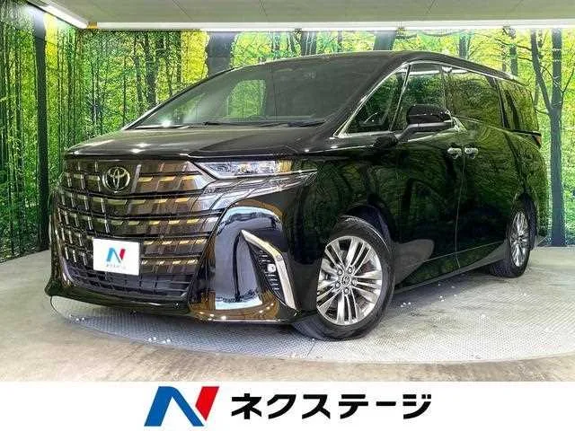 Toyota Alphard Hybrid 2023 — фото 1, купить с доставкой в Москву