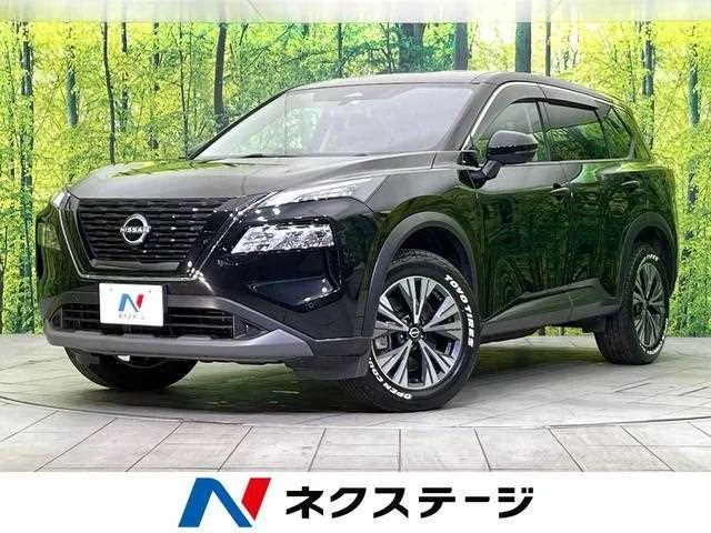 Nissan X-Trail 2022 — фото 1, купить с доставкой в Москву