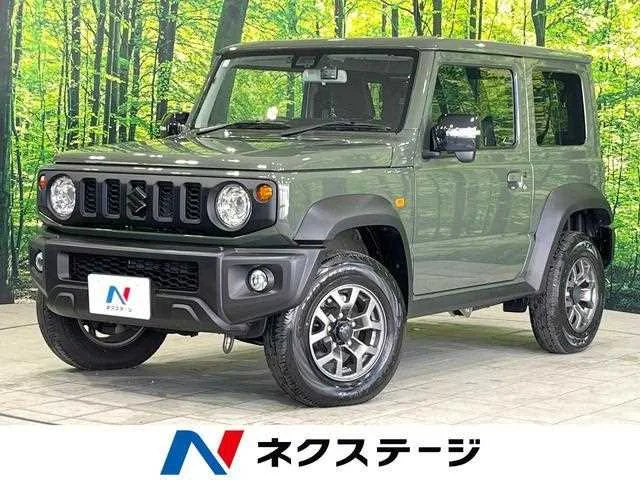 Suzuki Jimny Sierra 2024 — фото 1, купить с доставкой в Москву