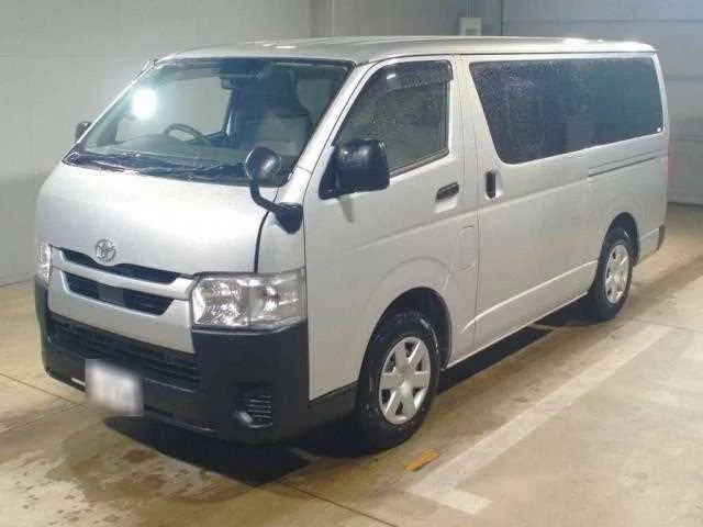 Toyota Hiace Van DX 2023 — фото 1, купить с доставкой в Москву