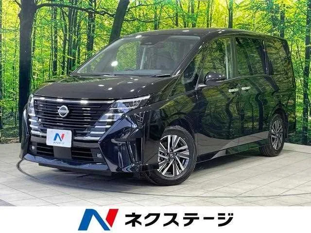 Nissan Serena 2024 — фото 1, купить с доставкой в Москву