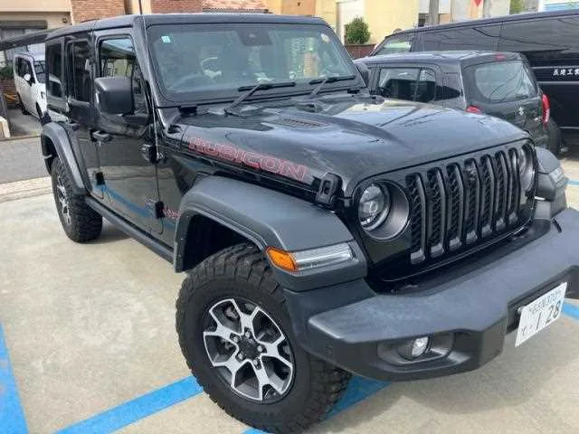 Jeep Wrangler 2023 — фото 1, купить с доставкой в Москву