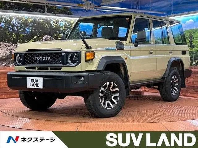 Toyota Landcruiser 70 2024 — фото 1, купить с доставкой в Москву