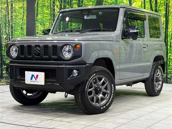 Suzuki Jimny 2024 — фото 1, купить с доставкой в Москву